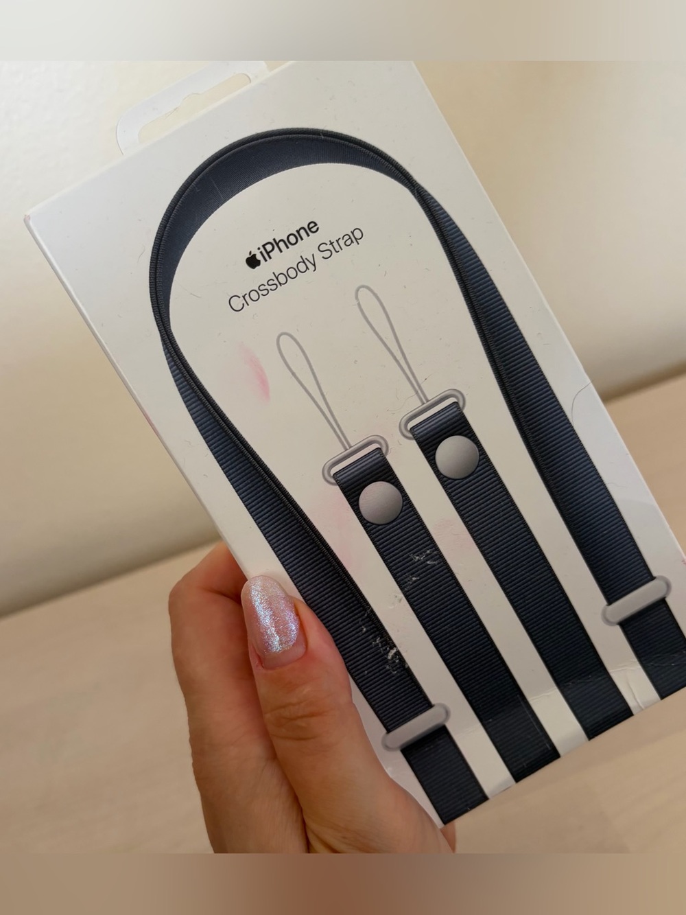 Apple iPhone Crossbody Strap - navy